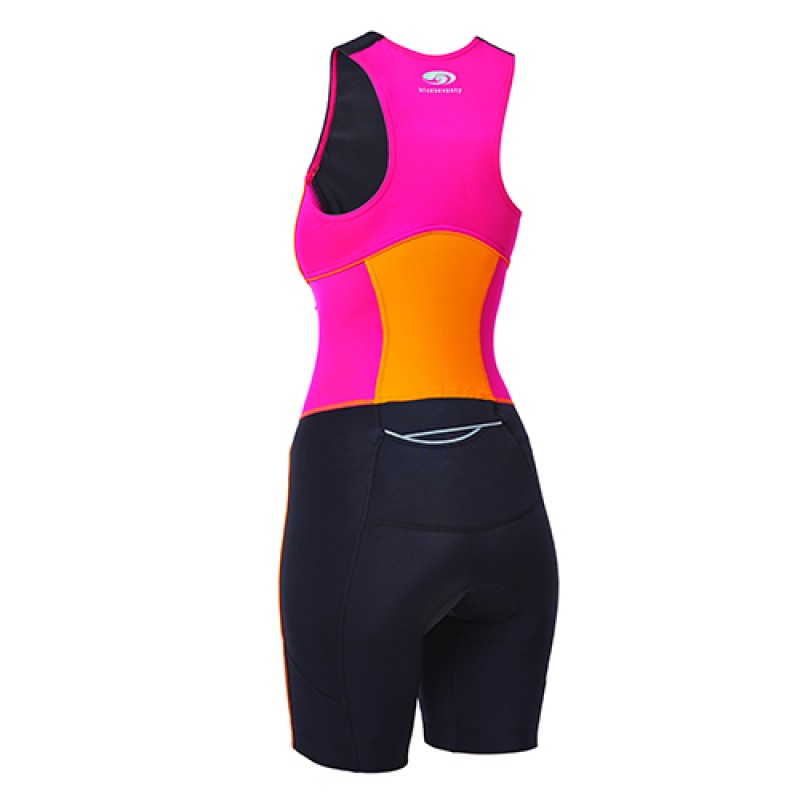 Emjay BLUESEVENTY Women TX1000 Tri Suit Pink